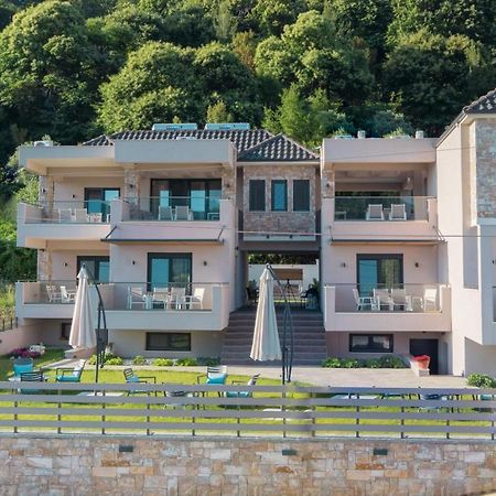 Bella Vista Luxury Apartments Skala Potamia  Esterno foto
