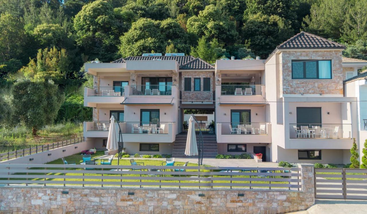 Bella Vista Luxury Apartments Skala Potamia  Esterno foto