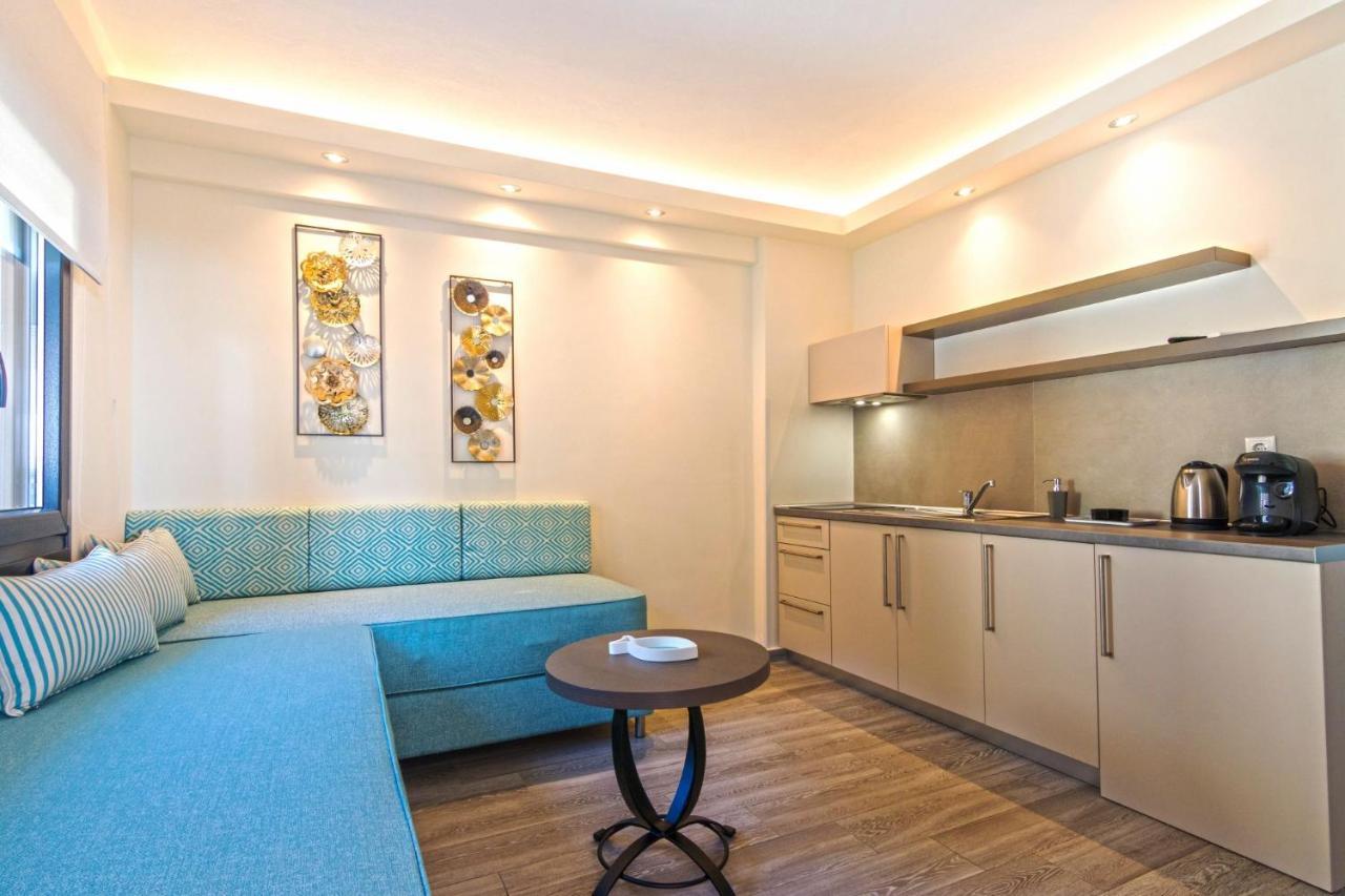 Bella Vista Luxury Apartments Skala Potamia  Esterno foto