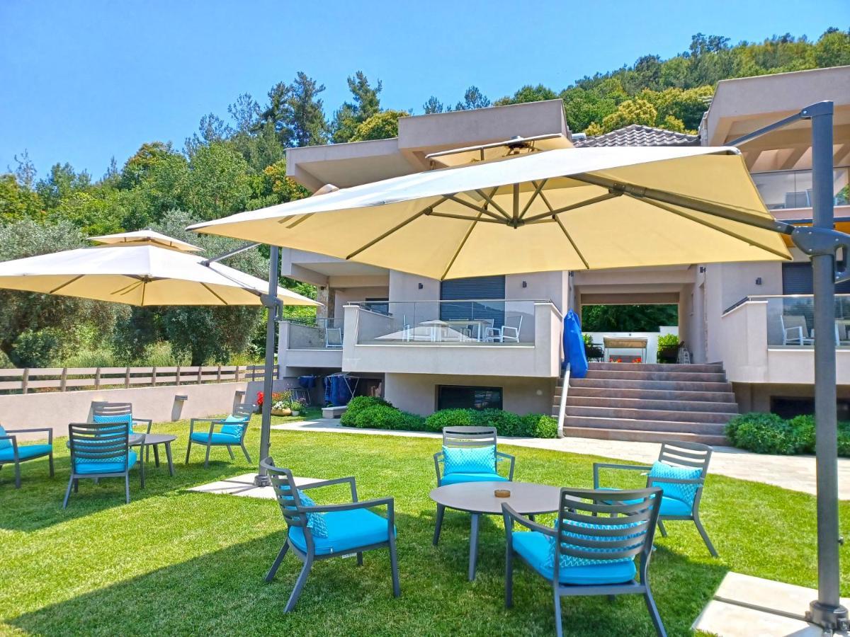 Bella Vista Luxury Apartments Skala Potamia  Esterno foto