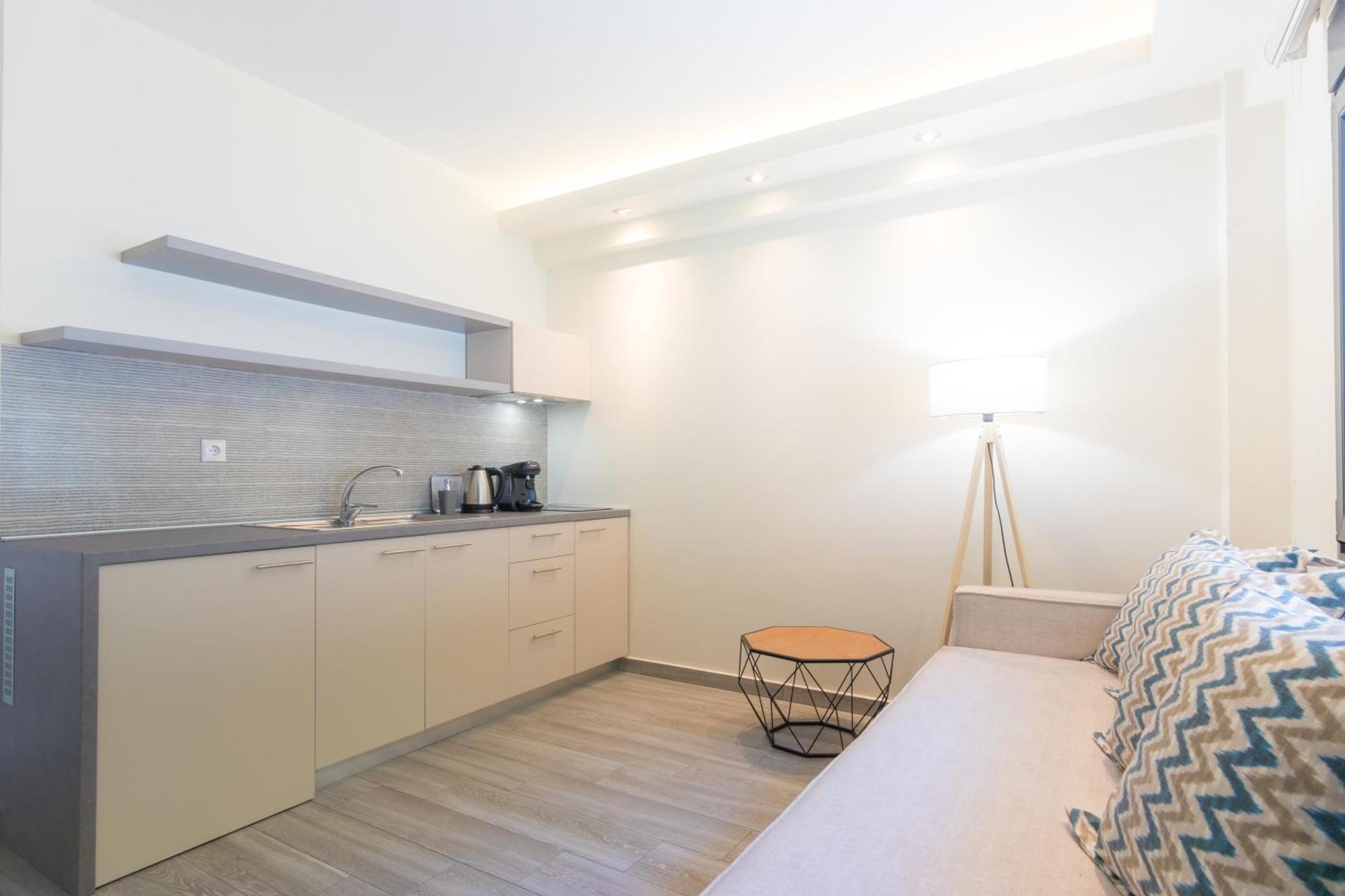 Bella Vista Luxury Apartments Skala Potamia  Esterno foto