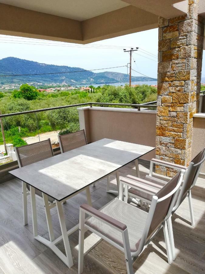 Bella Vista Luxury Apartments Skala Potamia  Esterno foto