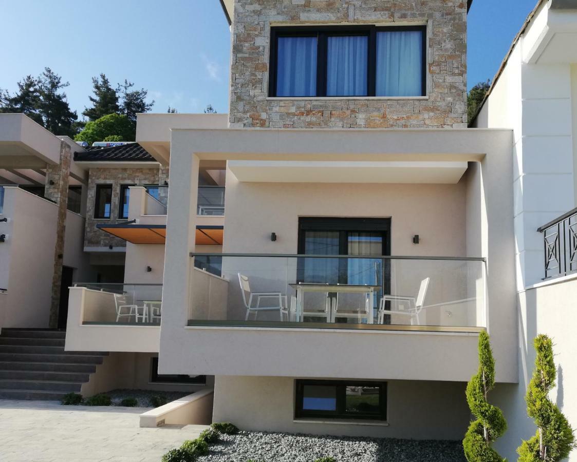 Bella Vista Luxury Apartments Skala Potamia  Esterno foto