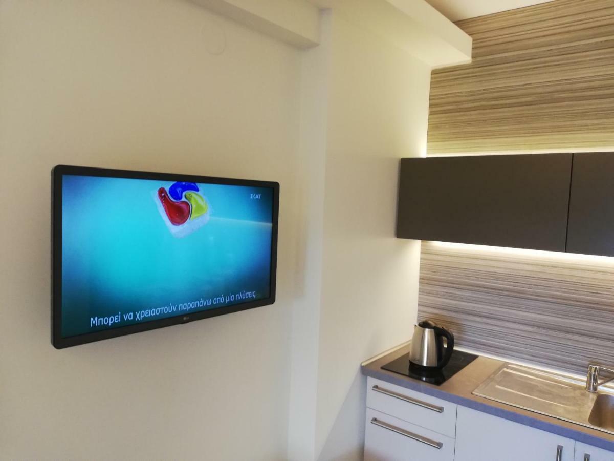 Bella Vista Luxury Apartments Skala Potamia  Esterno foto