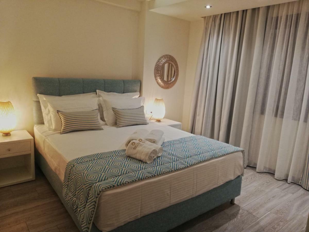 Bella Vista Luxury Apartments Skala Potamia  Esterno foto