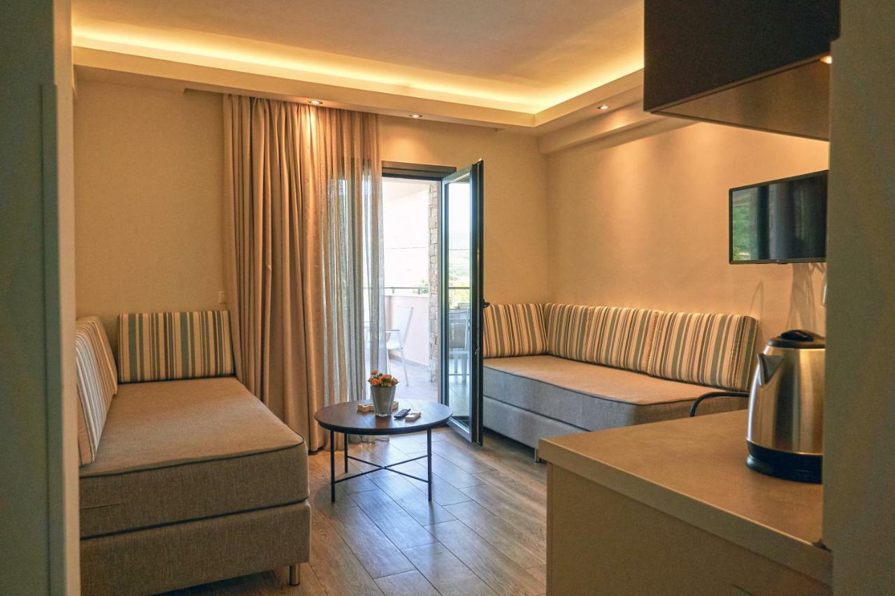 Bella Vista Luxury Apartments Skala Potamia  Esterno foto