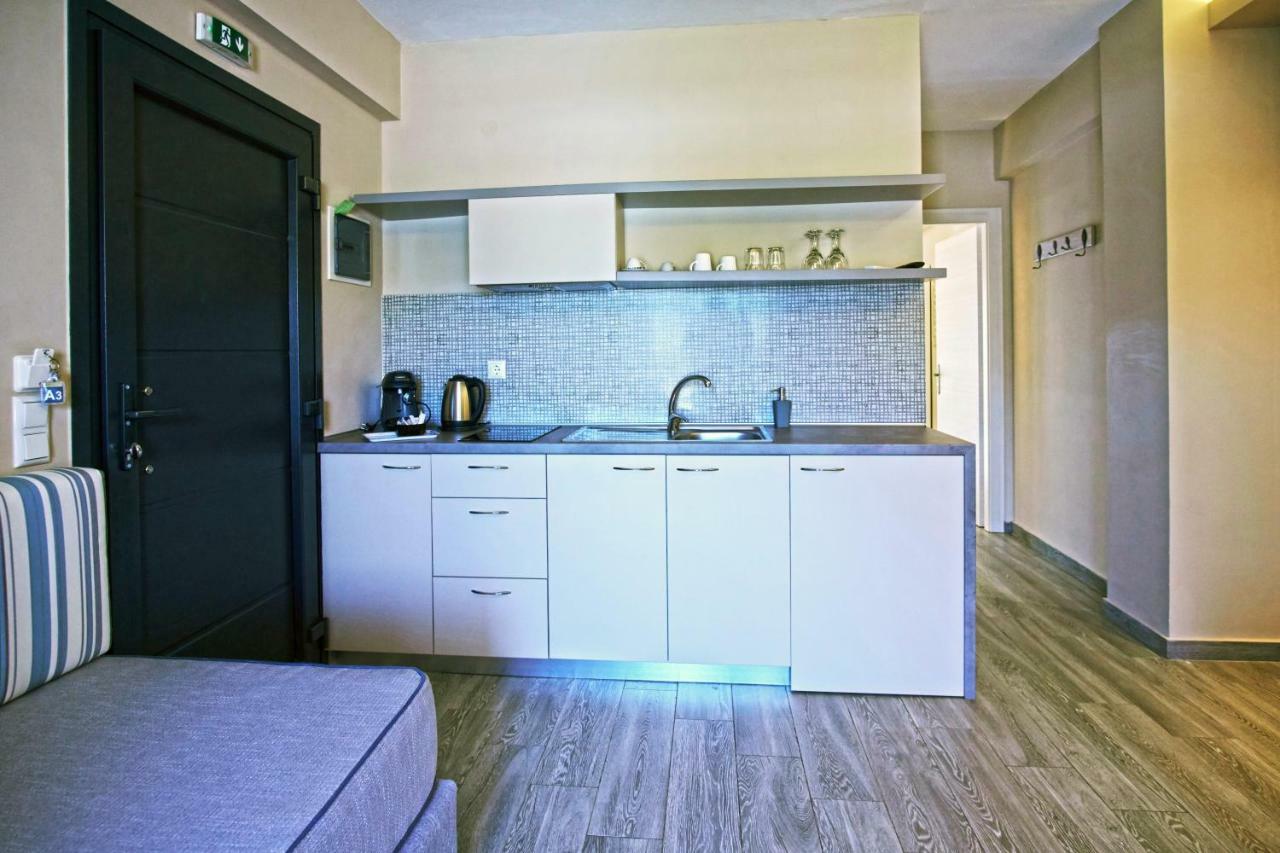 Bella Vista Luxury Apartments Skala Potamia  Esterno foto