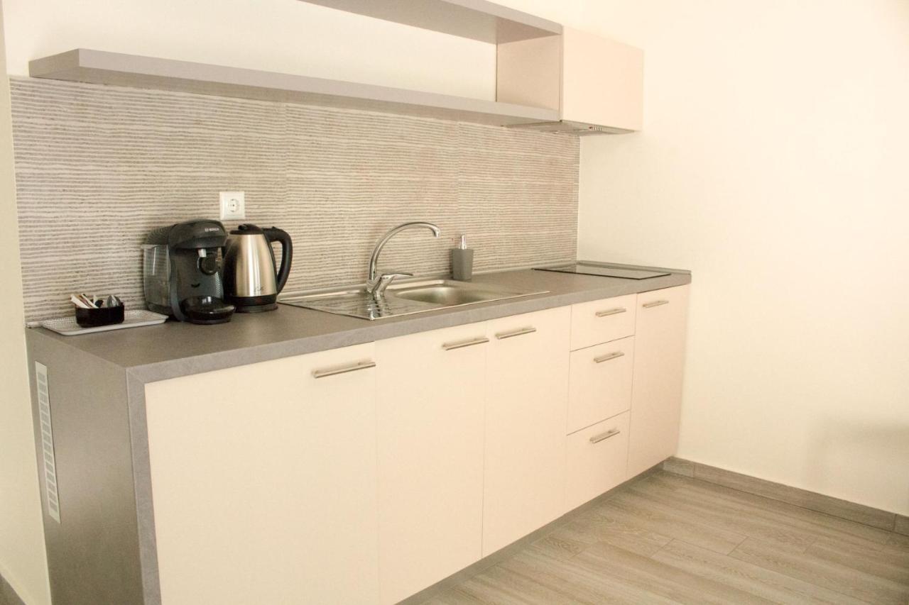 Bella Vista Luxury Apartments Skala Potamia  Esterno foto
